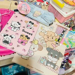 Mikko illustrations stationery bundle